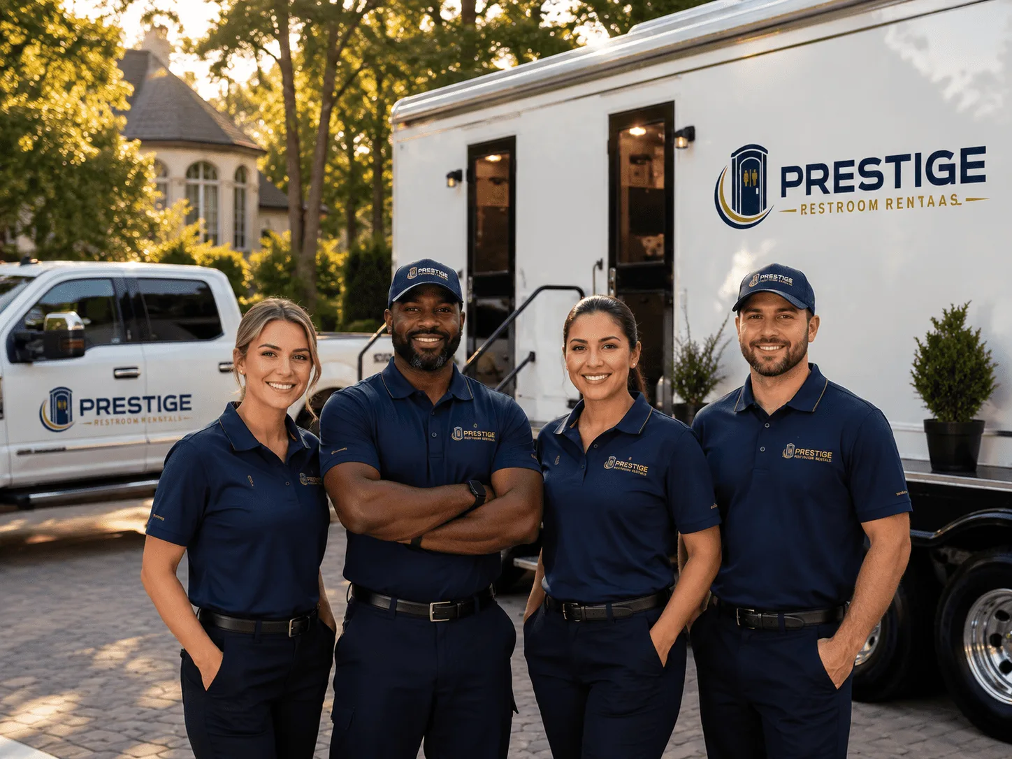 Trusted Luxury Portable Restrooms company in Conasauga, TN